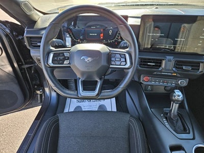 2024 Ford Mustang EcoBoost