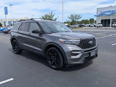 2023 Ford Explorer ST-Line