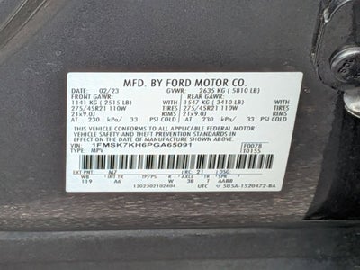 2023 Ford Explorer ST-Line