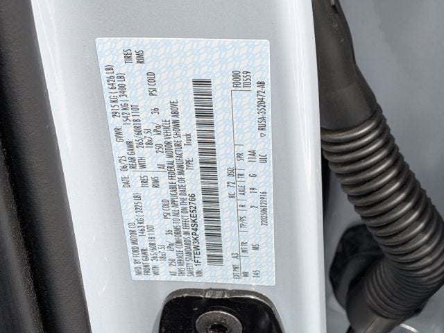 2025 Ford F-150 XLT