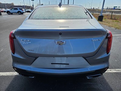 2023 Cadillac CT4 Premium Luxury