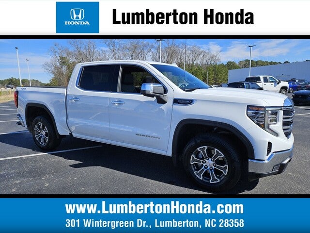 2025 GMC Sierra 1500 SLT