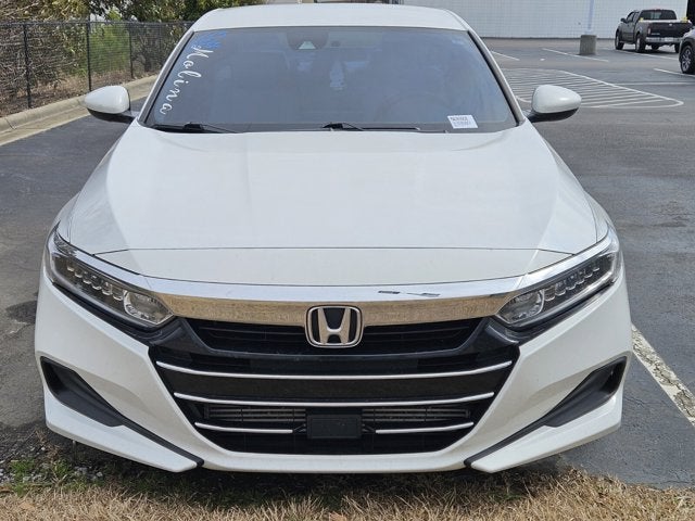 2021 Honda Accord LX