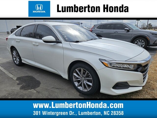 2021 Honda Accord LX