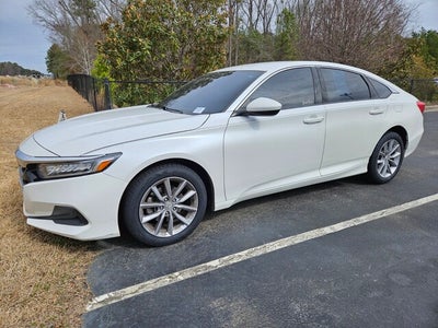 2021 Honda Accord LX