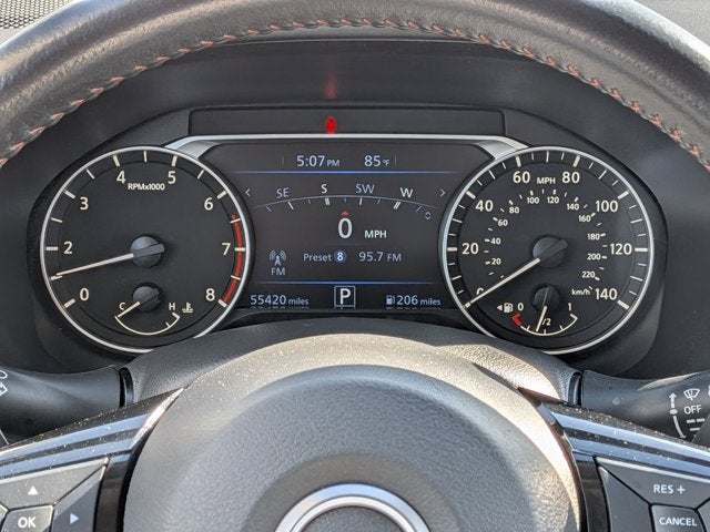 2024 Nissan Altima 2.5 SR