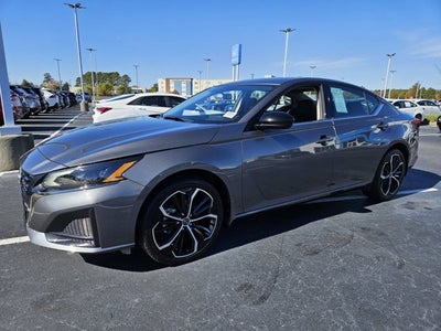 2025 Nissan Altima 2.5 SR