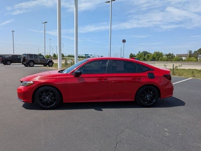 2025 Honda Civic Sport