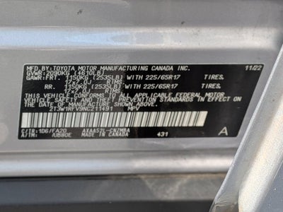 2022 Toyota RAV4 XLE