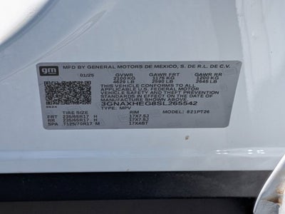 2025 Chevrolet Equinox LT