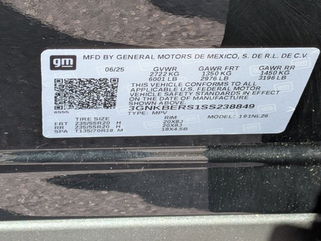 2025 Chevrolet Blazer RS