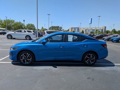 2025 Nissan Sentra SV