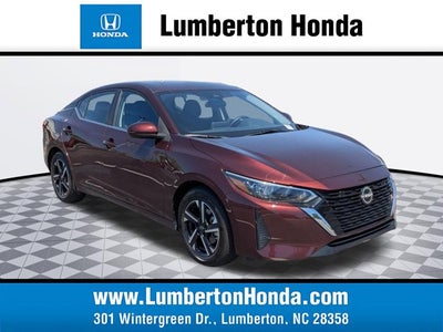 2025 Nissan Sentra SV