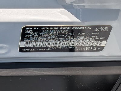 2025 Mitsubishi Outlander SE