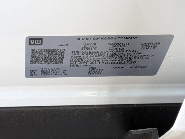 2025 Buick Envista Preferred