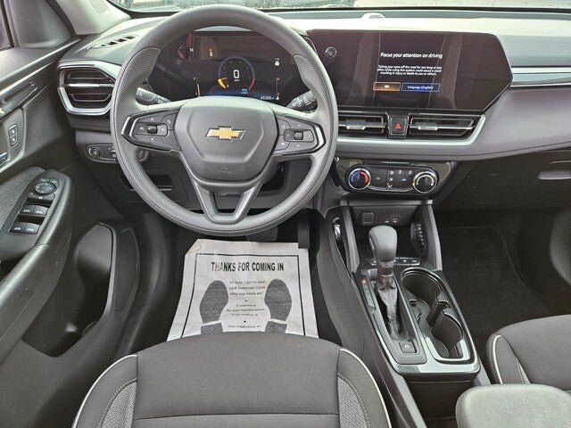 2025 Chevrolet TrailBlazer LT