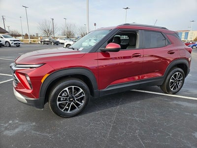 2025 Chevrolet TrailBlazer LT