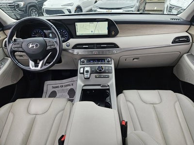 2021 Hyundai Palisade SEL