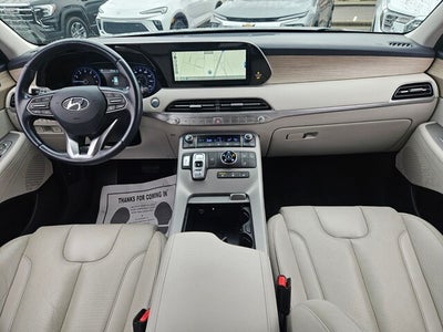 2021 Hyundai Palisade SEL