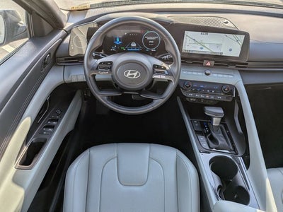 2025 Hyundai Elantra Hybrid Limited