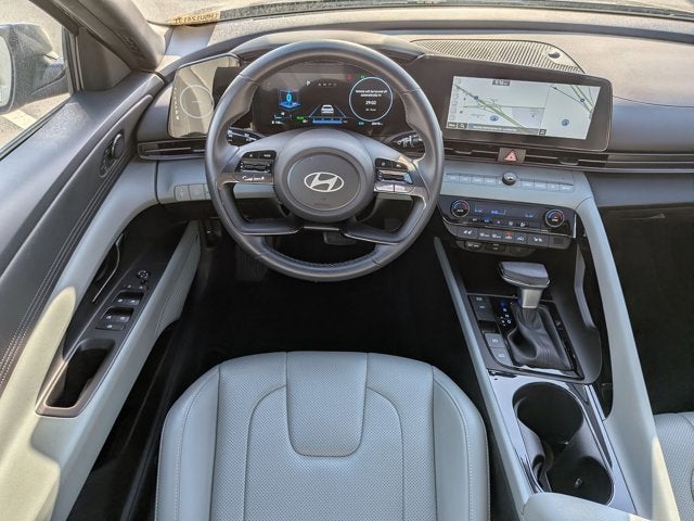 2025 Hyundai Elantra Hybrid Limited