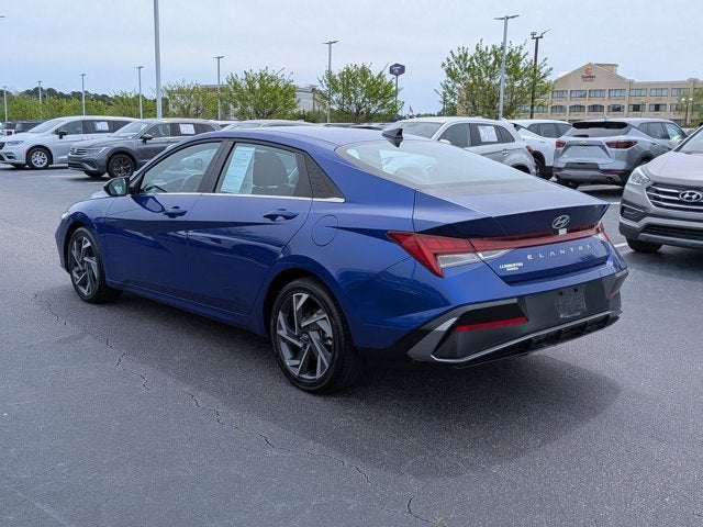 2025 Hyundai Elantra SEL Convenience