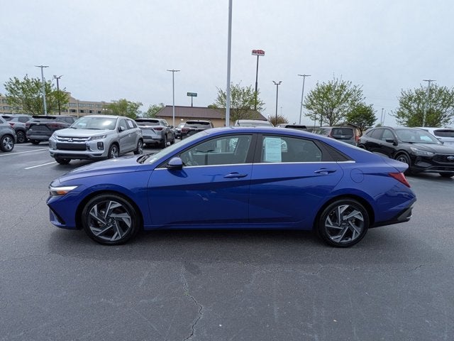2025 Hyundai Elantra SEL Convenience