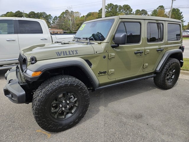 2025 Jeep Wrangler Willys