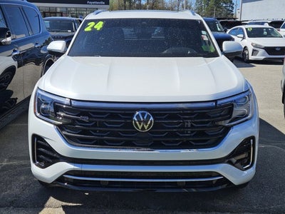2024 Volkswagen Atlas Cross Sport 2.0T SEL R-Line