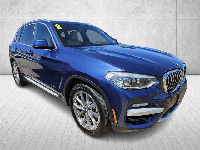 2018 BMW X3 xDrive30i