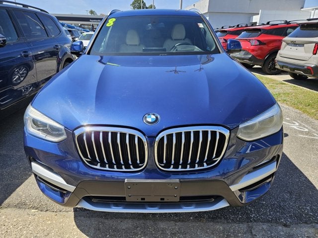 2018 BMW X3 xDrive30i