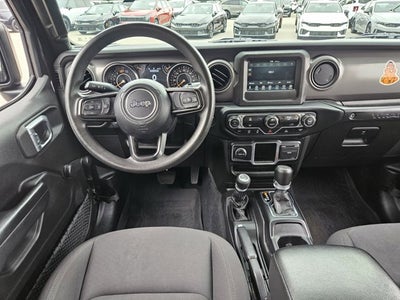 2023 Jeep Wrangler Willys Sport
