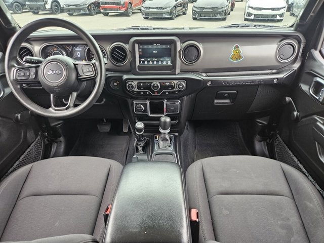 2023 Jeep Wrangler Willys Sport