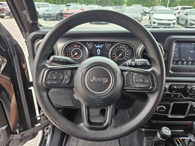 2023 Jeep Wrangler Willys Sport