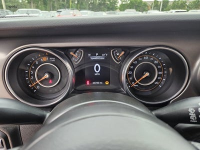 2023 Jeep Wrangler Willys Sport