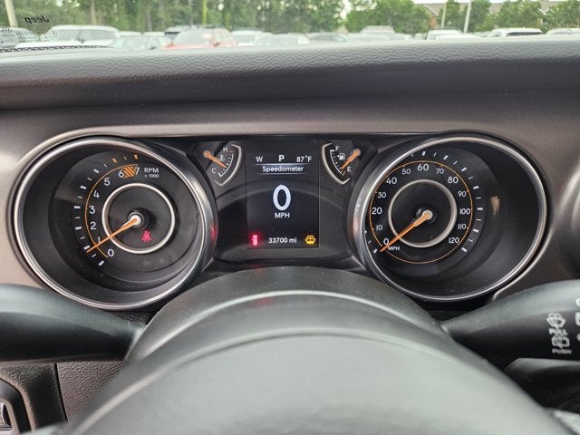 2023 Jeep Wrangler Willys Sport