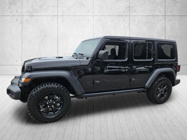 2023 Jeep Wrangler Willys Sport