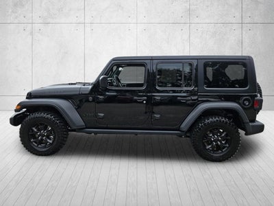 2023 Jeep Wrangler Willys Sport