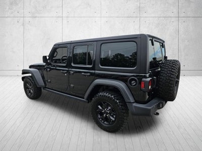 2023 Jeep Wrangler Willys Sport