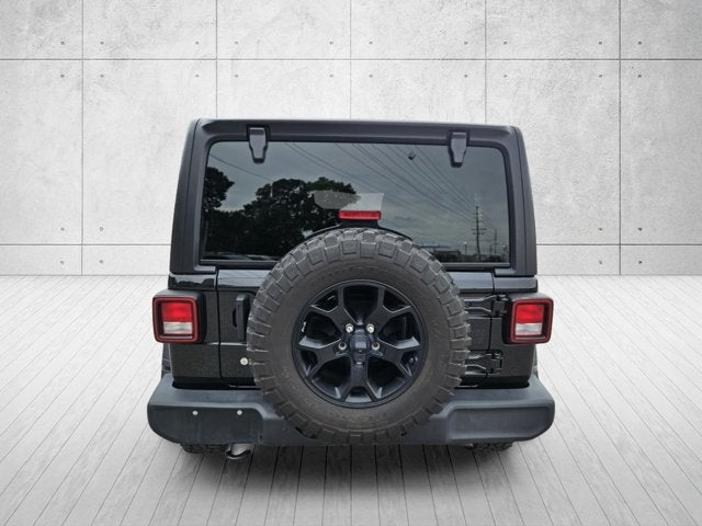 2023 Jeep Wrangler Willys Sport