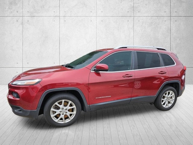 2017 Jeep Cherokee Latitude