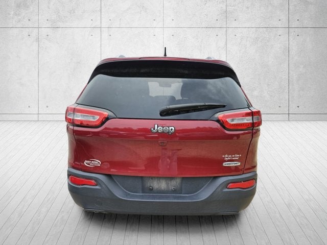 2017 Jeep Cherokee Latitude