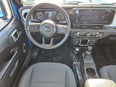 2024 Jeep Wrangler Sport