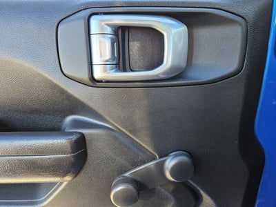 2024 Jeep Wrangler Sport