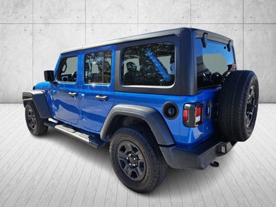 2024 Jeep Wrangler Sport