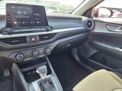 2022 Kia Forte LXS