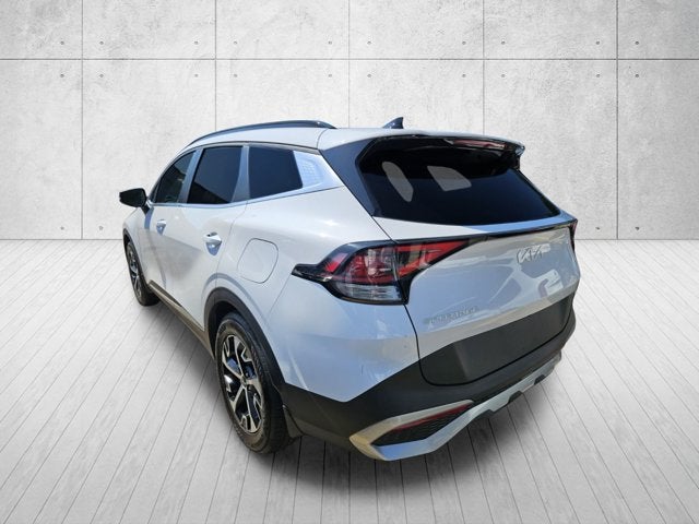 2025 Kia Sportage EX