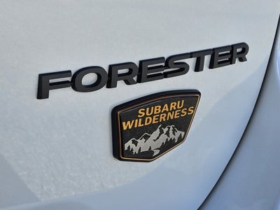 2024 Subaru Forester Wilderness