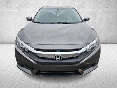2018 Honda Civic Sedan EX-T