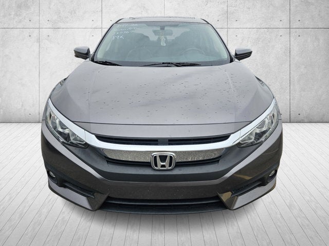2018 Honda Civic Sedan EX-T